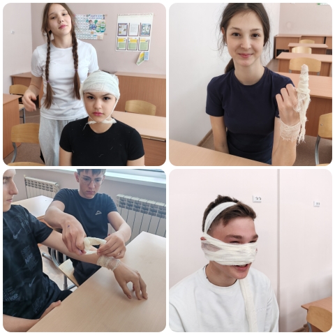 Акция по оказанию первой медицинской помощи &amp;quot;Научись спасать жизнь&amp;quot;.